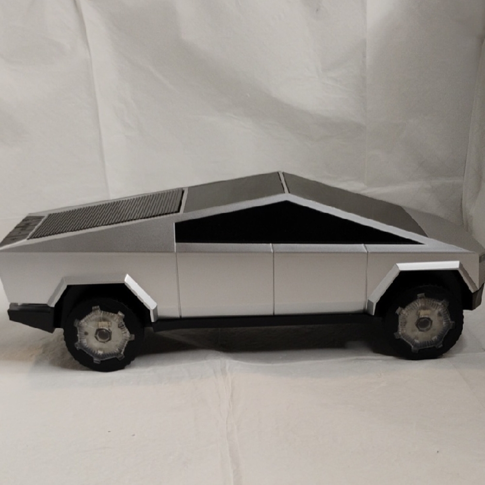 Tesla Cyber Truck Bluetooth Speaker